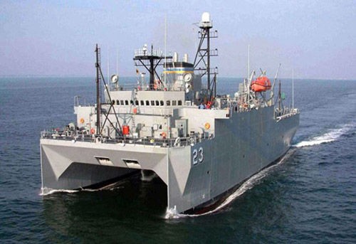 Tàu thăm dò đại dương USNS Impeccable, Hải quân Mỹ